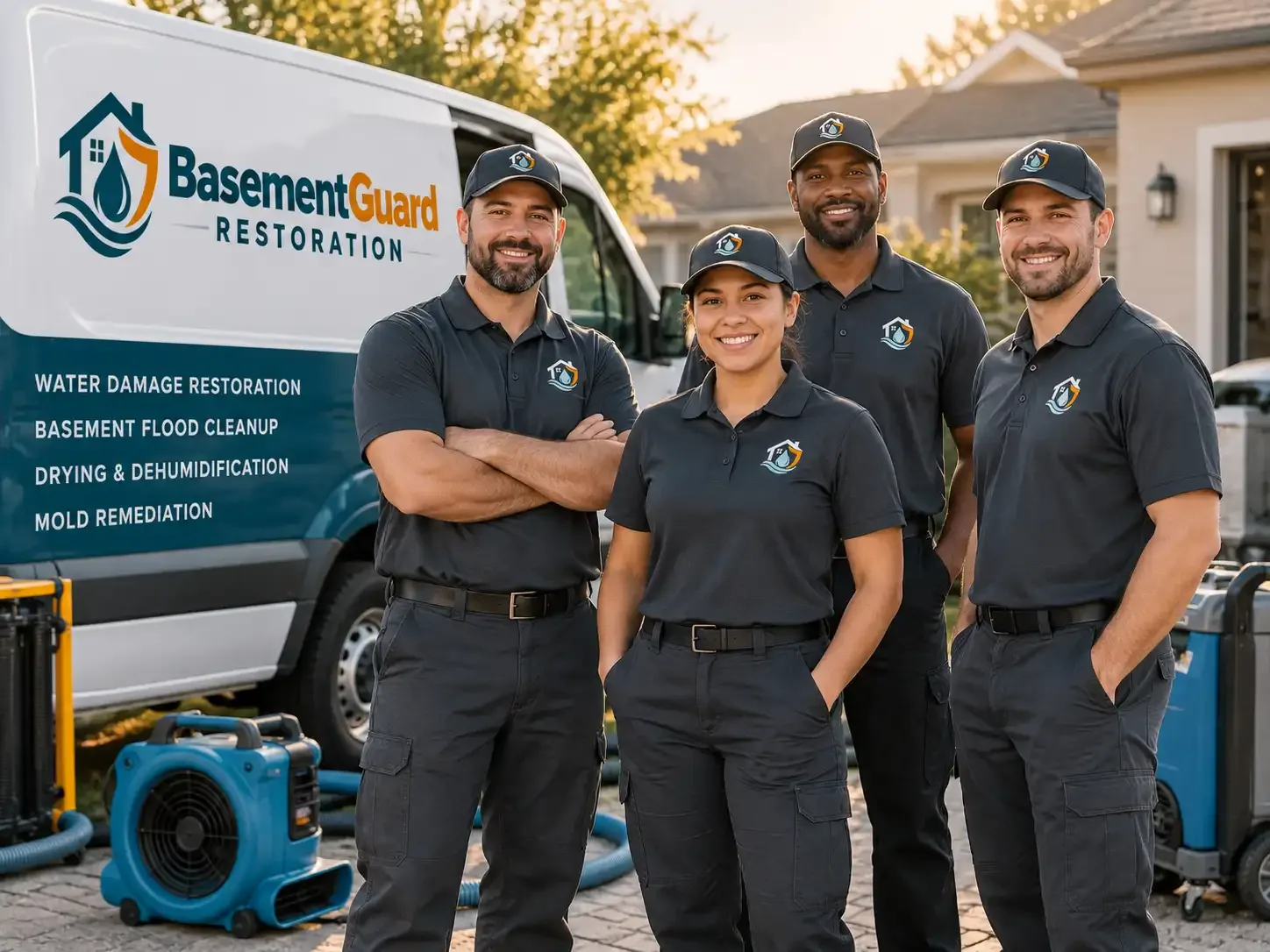 Basement Water Damage Restoration company in Shrewsbury, MA
